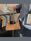 Lightweight Solid Color Shoulder Bag nicholesgifts