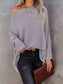 Waffle Knit Boat Neck T-Shirt nicholesgifts