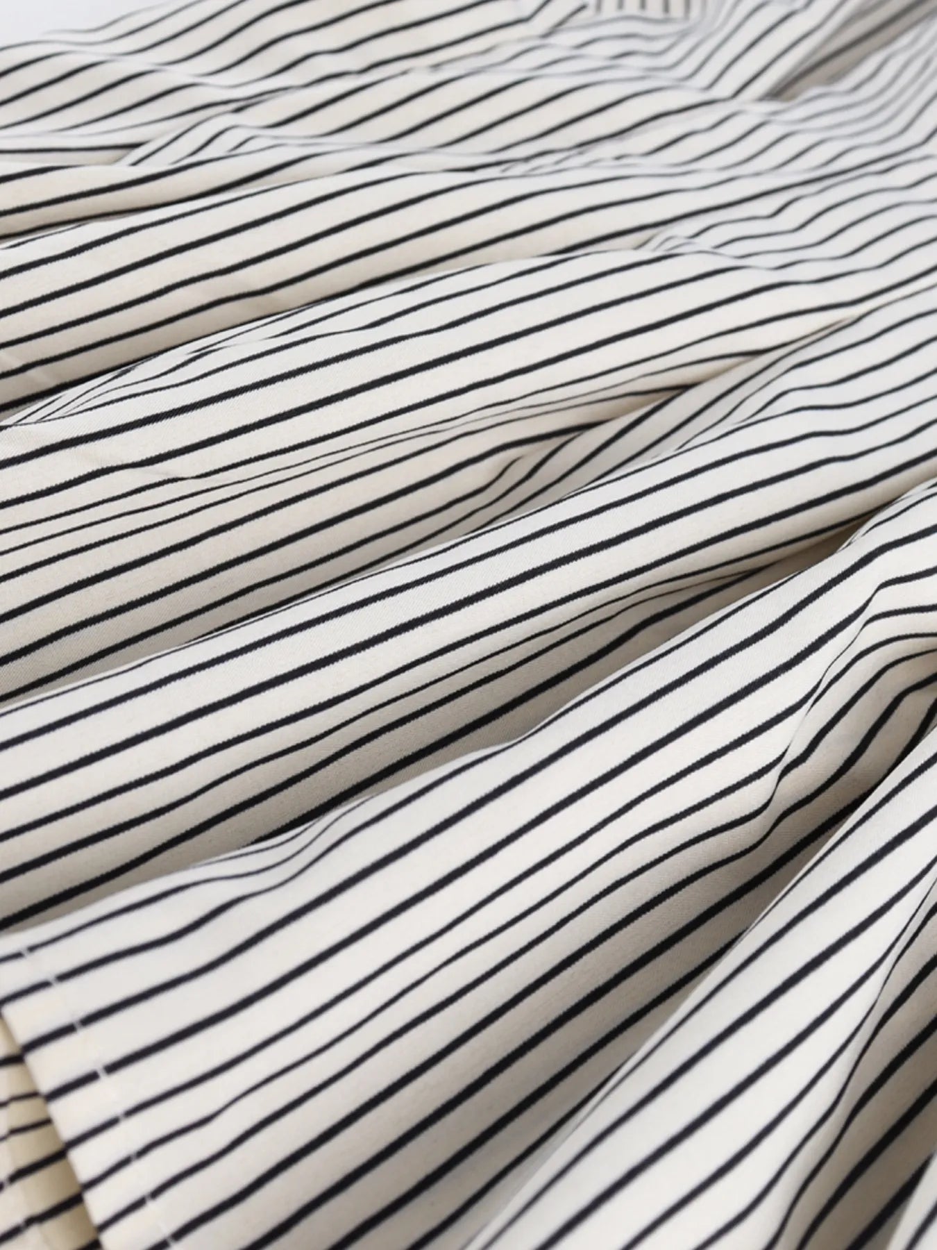 Striped Short Sleeve Button-Up Shirt