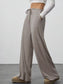 Women Relaxed Fit Drawstring Pants nicholesgifts