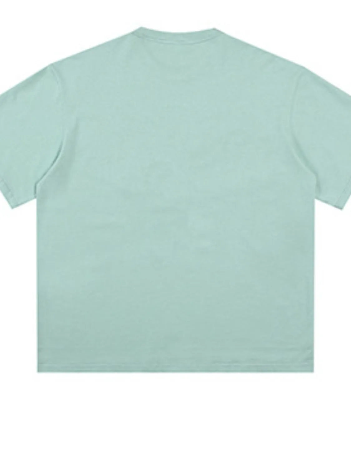 Men's Plus Size Round Neck Half Sleeve T-Shirt Trendsi