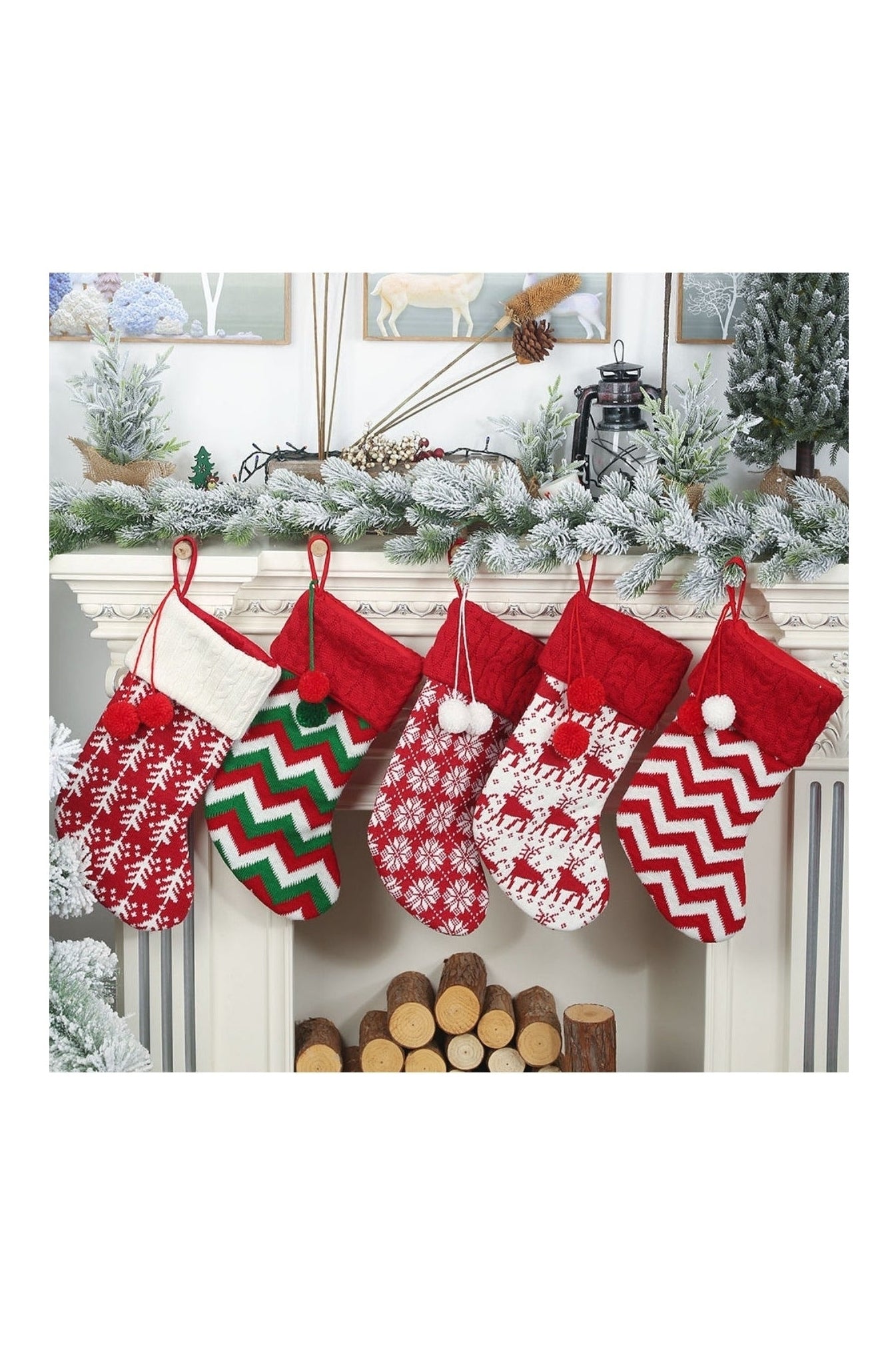 Christmas Stocking Hanging Widget nicholesgifts
