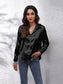 Button Up Collared Neck Long Sleeve Shirt nicholesgifts