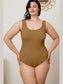 Basic Bae Full Size Square Neck Sleeveless Bodysuit nicholesgifts