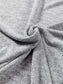 Decorative Button Round Neck Long Sleeve Top nicholesgifts