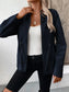 Ivy Lane Drawstring Zip Up Hooded Jacket nicholesgifts