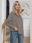 Printed Buttoned Long Sleeve Shirt nicholesgifts