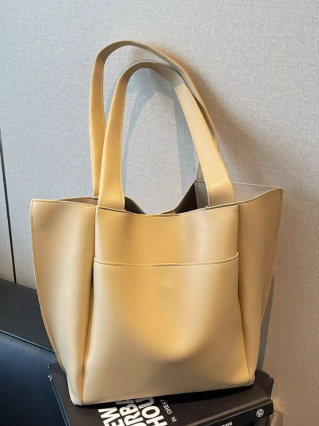 PU Leather Shoulder Bag nicholesgifts
