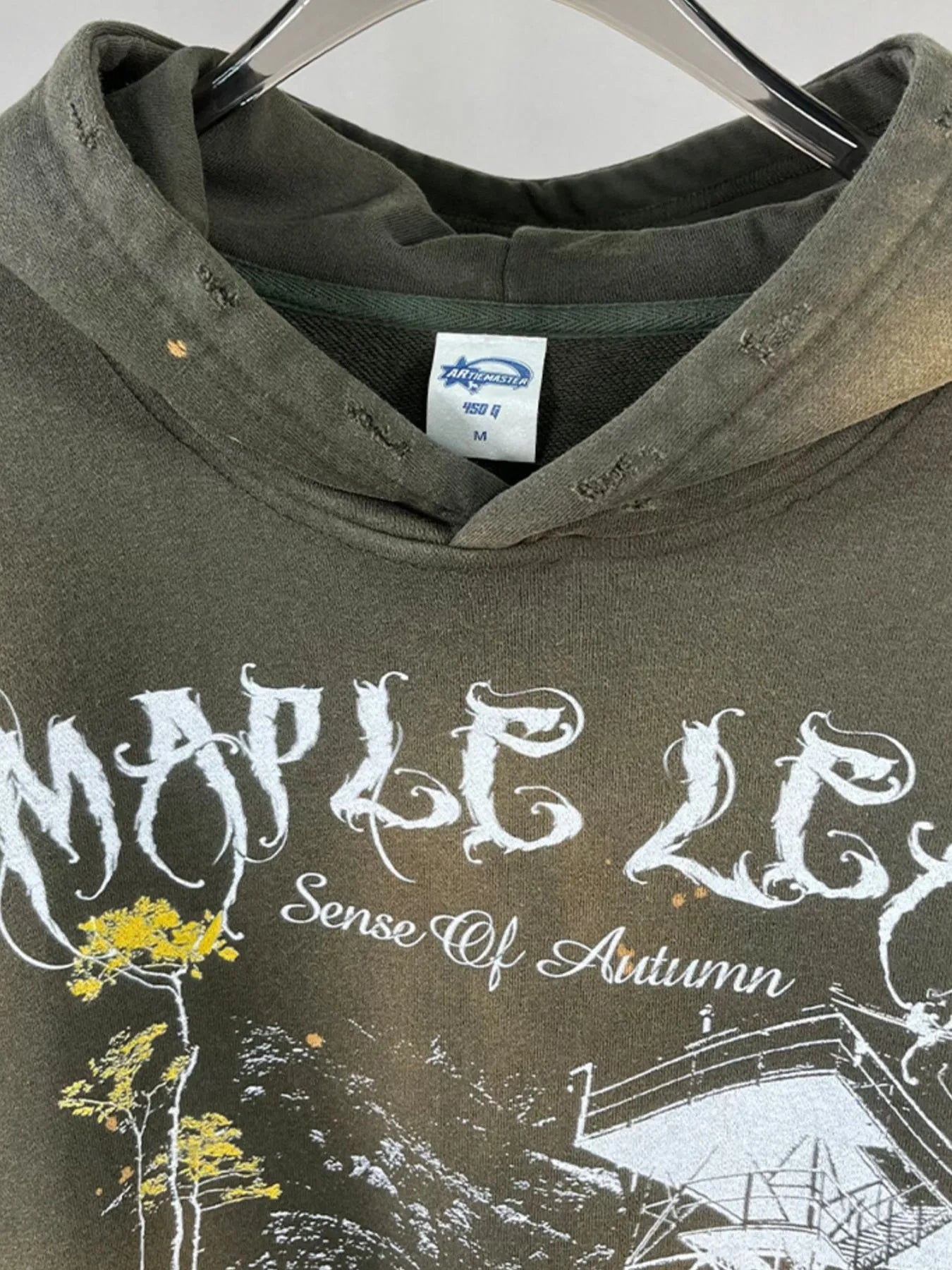 Men's Graphic Long Sleeve Hoodie NicholesGifts