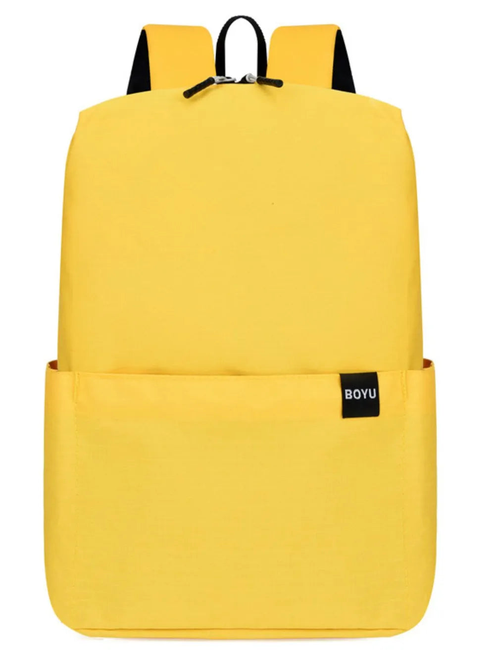 Solid Color Nylon Backpack Bag nicholesgifts