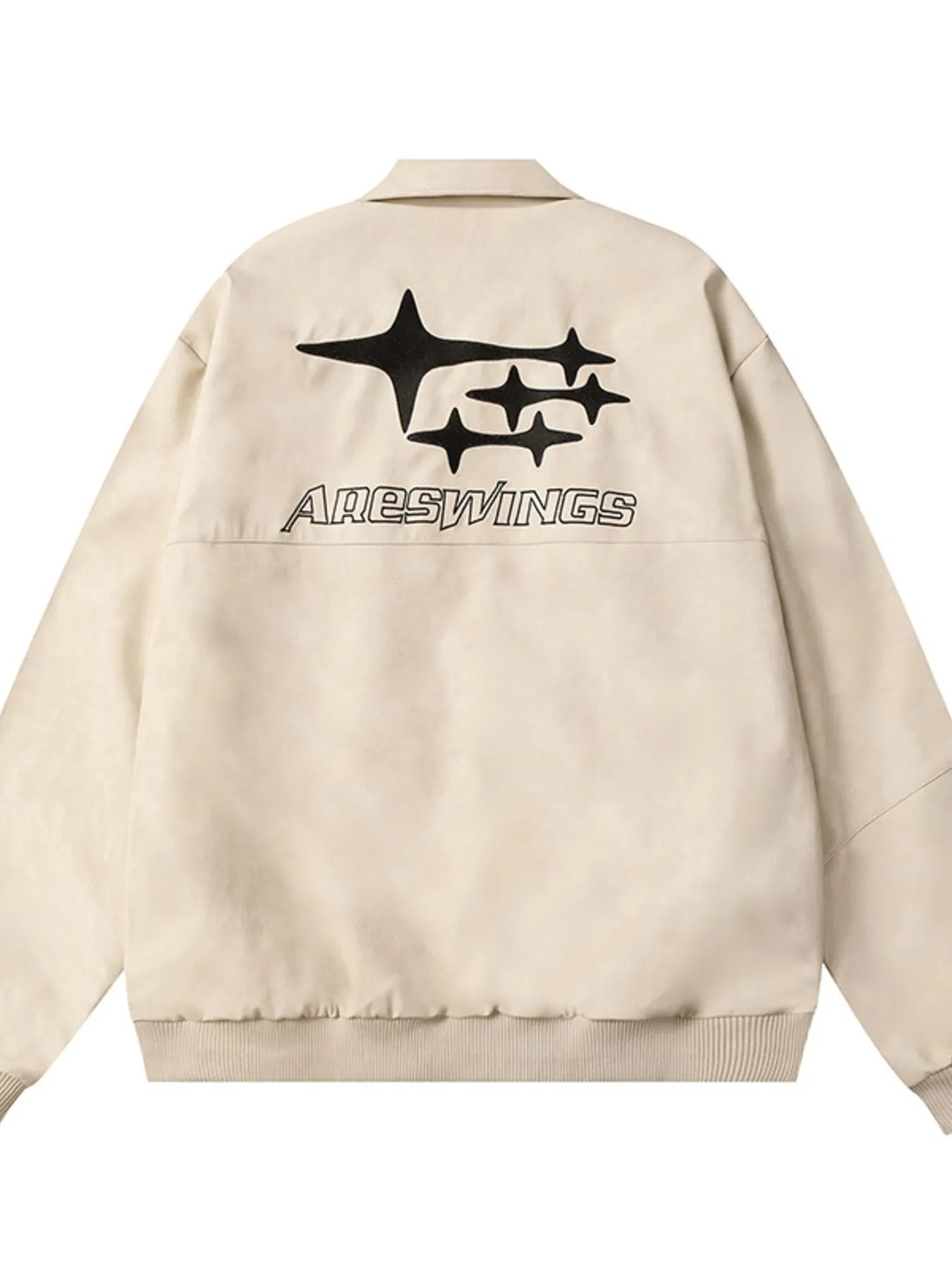 Men's Zip Up Long Sleeve Jacket Trendsi