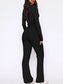 V-Neck Long Sleeve Top and Pants Set nicholesgifts