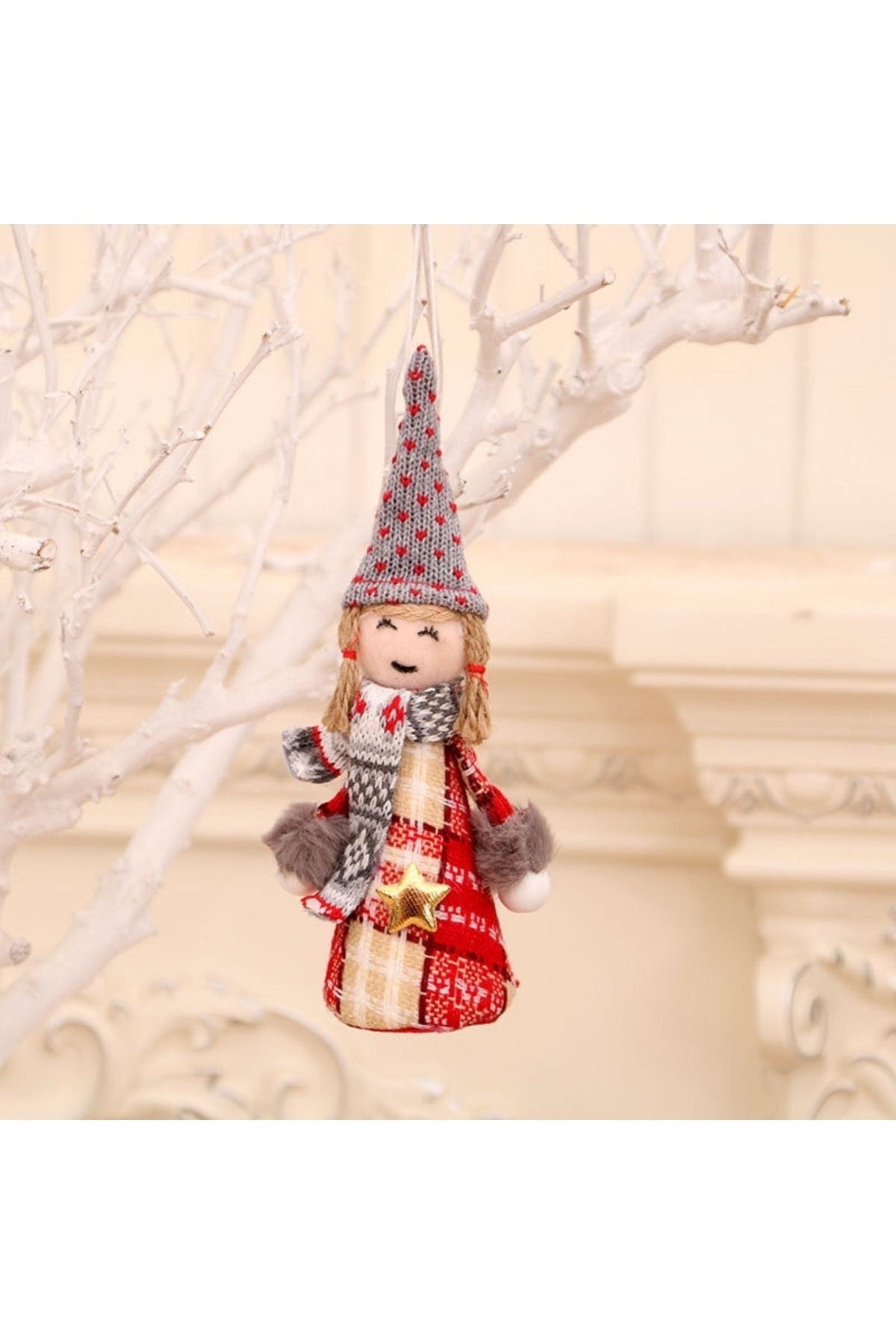 Assorted 2-Piece Christmas Gnome Hanging Widgets nicholesgifts