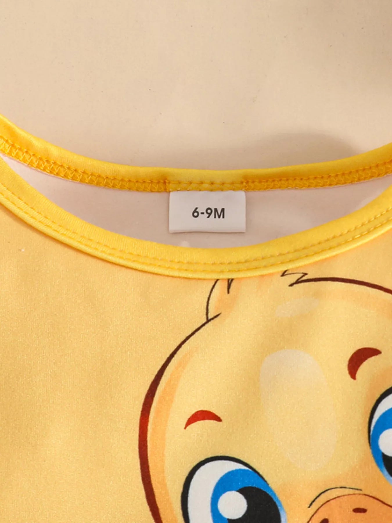 Children's Cute Duck Print Long Sleeve Top and Pants Set NicholesGifts