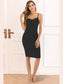 Lace Detail V-Neck Spaghetti Strap Lounge Dress nicholesgifts