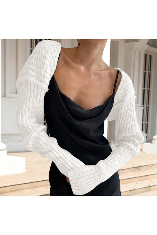 Long Sleeve Knit Bolero NicholesGifts