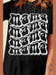 MAMA Round Neck Short Sleeve T-Shirt nicholesgifts