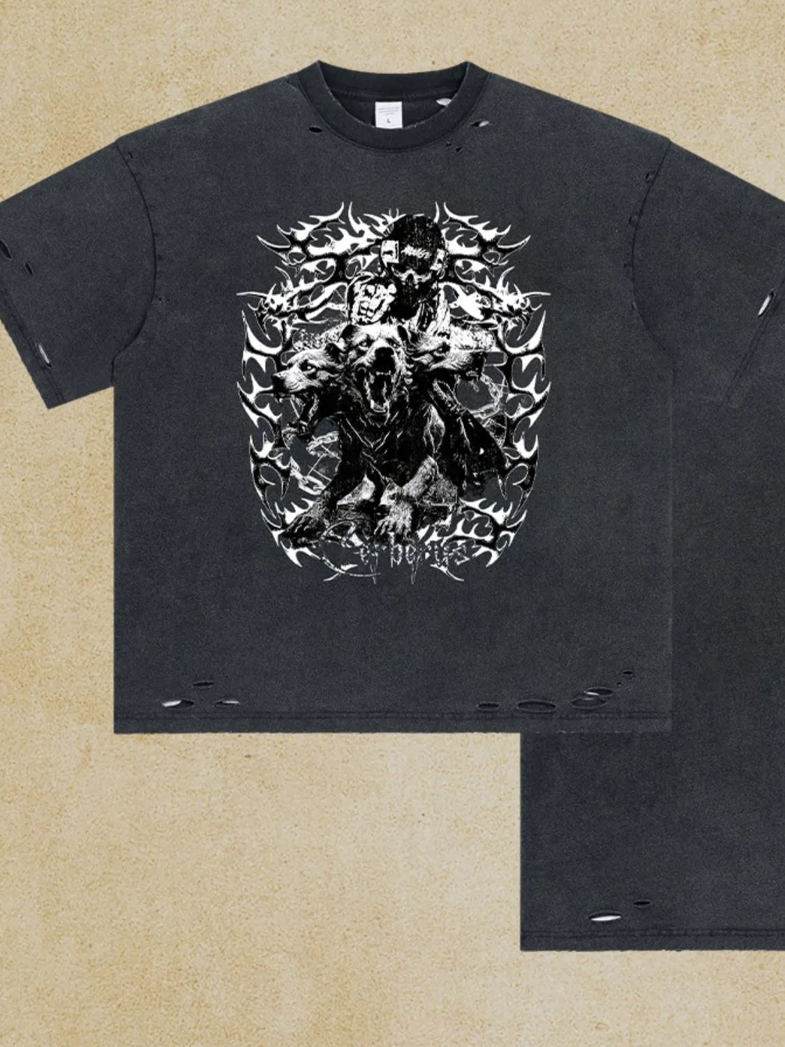 Men's Graphic Round Neck Half Sleeve T-Shirt NicholesGifts