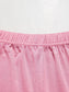 V-Neck Lace Trim Slit Cami and Pants Pajama Set nicholesgifts