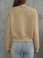 Zip Up Long Sleeve Jacket nicholesgifts