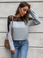 Ivy Lane Lace Long Sleeve Round Neck Tee nicholesgifts