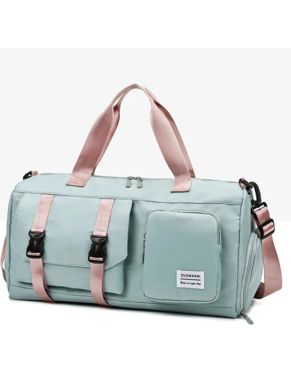 Oxford Cloth Multi-Pocket Travel Bag nicholesgifts
