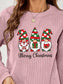 MERRY CHRISTMAS Graphic Sweatshirt nicholesgifts