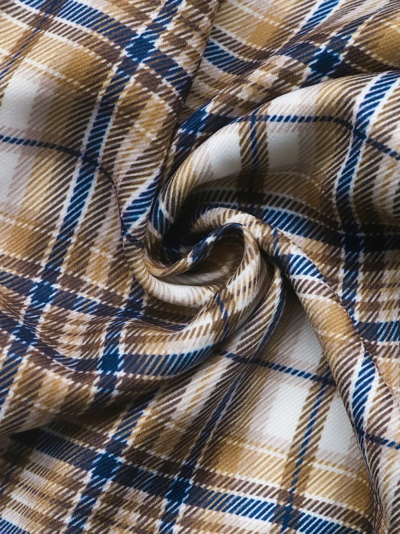 Number 87 Plaid Long Sleeve Blazer NicholesGifts