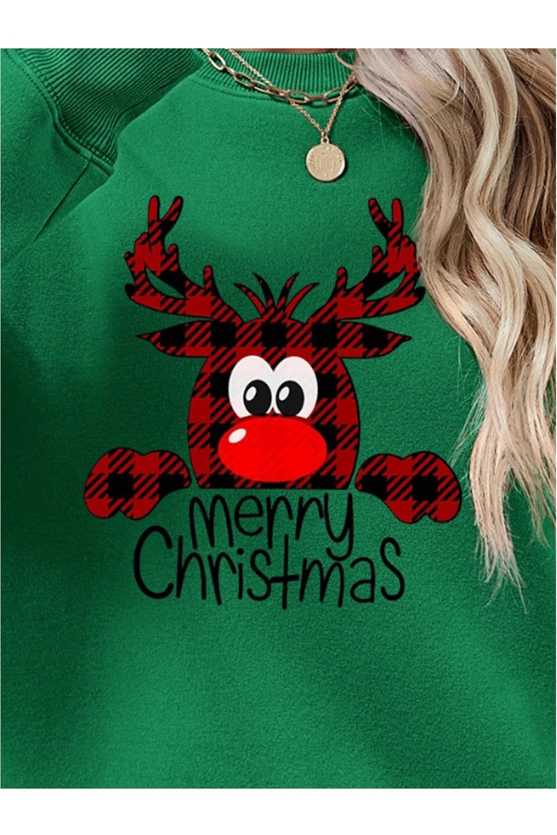 MERRY CHRISTMAS Graphic Sweatshirt nicholesgifts