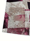Women Printed Notched Short Sleeve Blouse nicholesgifts