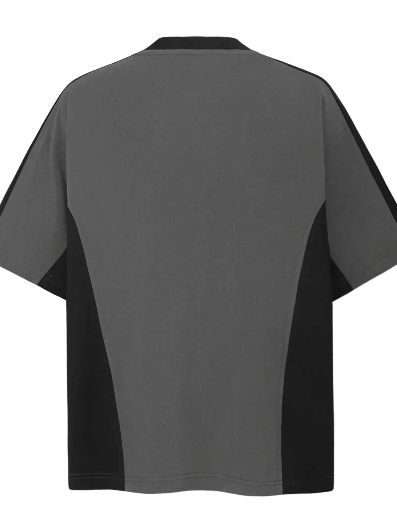 Men's Relaxed Fit Color Block T-Shirt Trendsi