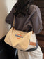 Canvas Duffel Bag with Adjustable Shoulder Strap nicholesgifts