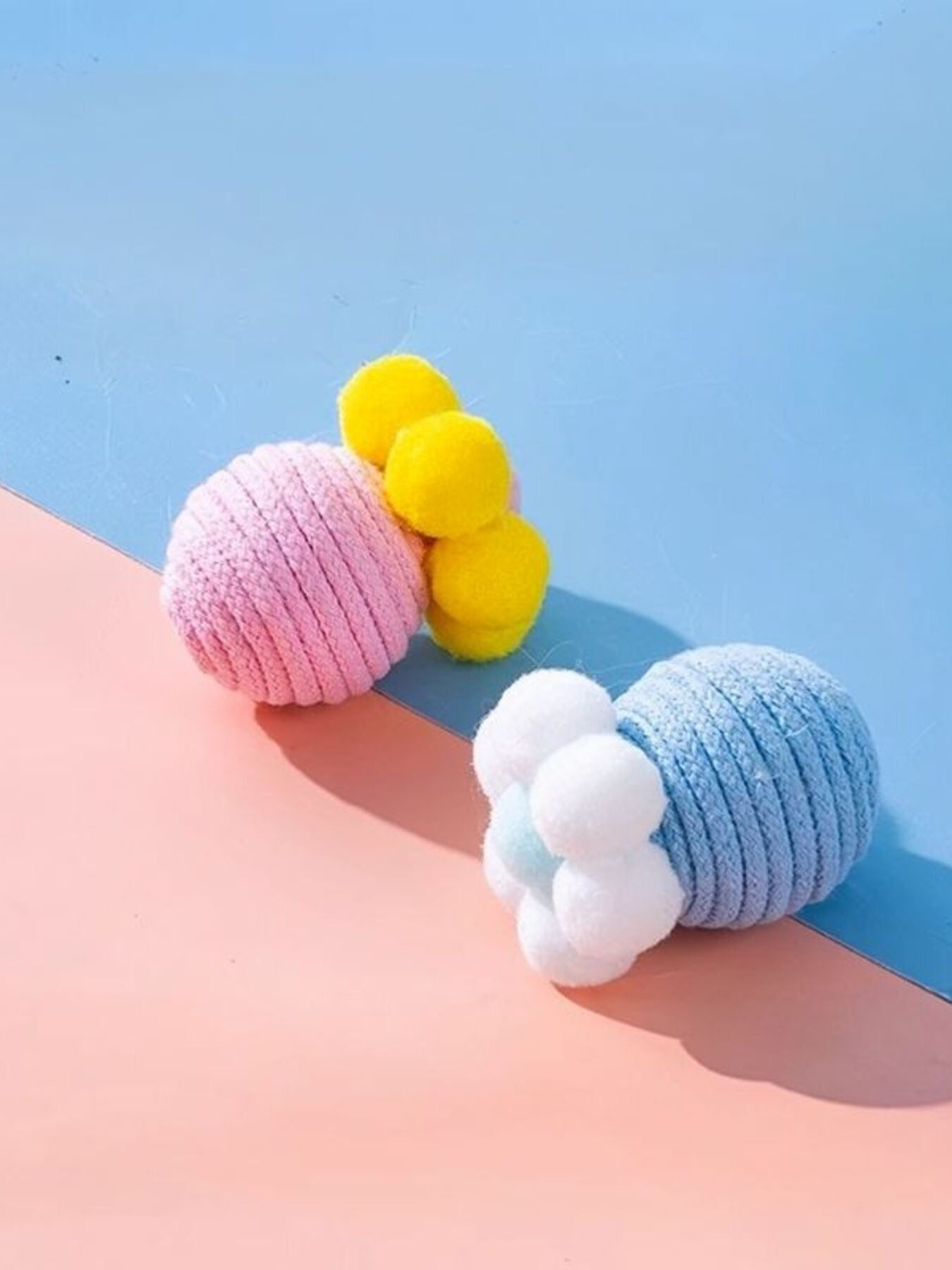 Interactive Flower Design Squeaky Pet Sound Toy nicholesgifts