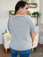 Basic Bae Full Size Bamboo Slit V-Neck Short Sleeve T-Shirt nicholesgifts