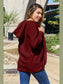 Full Size Teddy Hooded Jacket with Pockets nicholesgifts