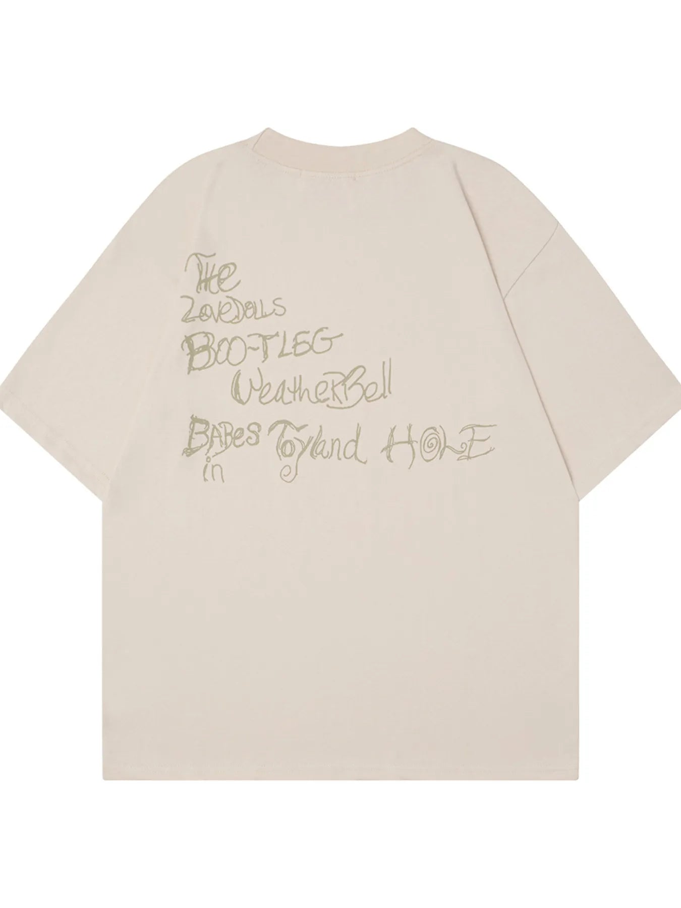 Men's Graphic Round Neck Short Sleeve T-Shirt NicholesGifts