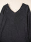 Women Bowknot V-Neck Long Sleeve Blouse nicholesgifts
