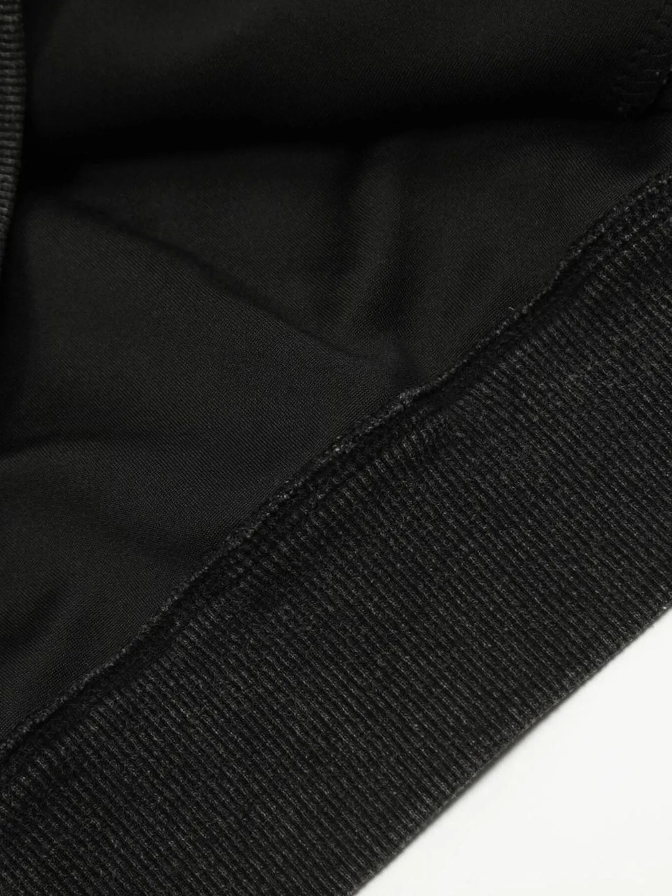 Men's Zip-Up Hoodie with Faux Fur Trim Trendsi