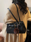 Buckle Decor Shoulder Bag nicholesgifts