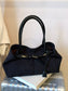 Buckle Decor Shoulder Bag nicholesgifts