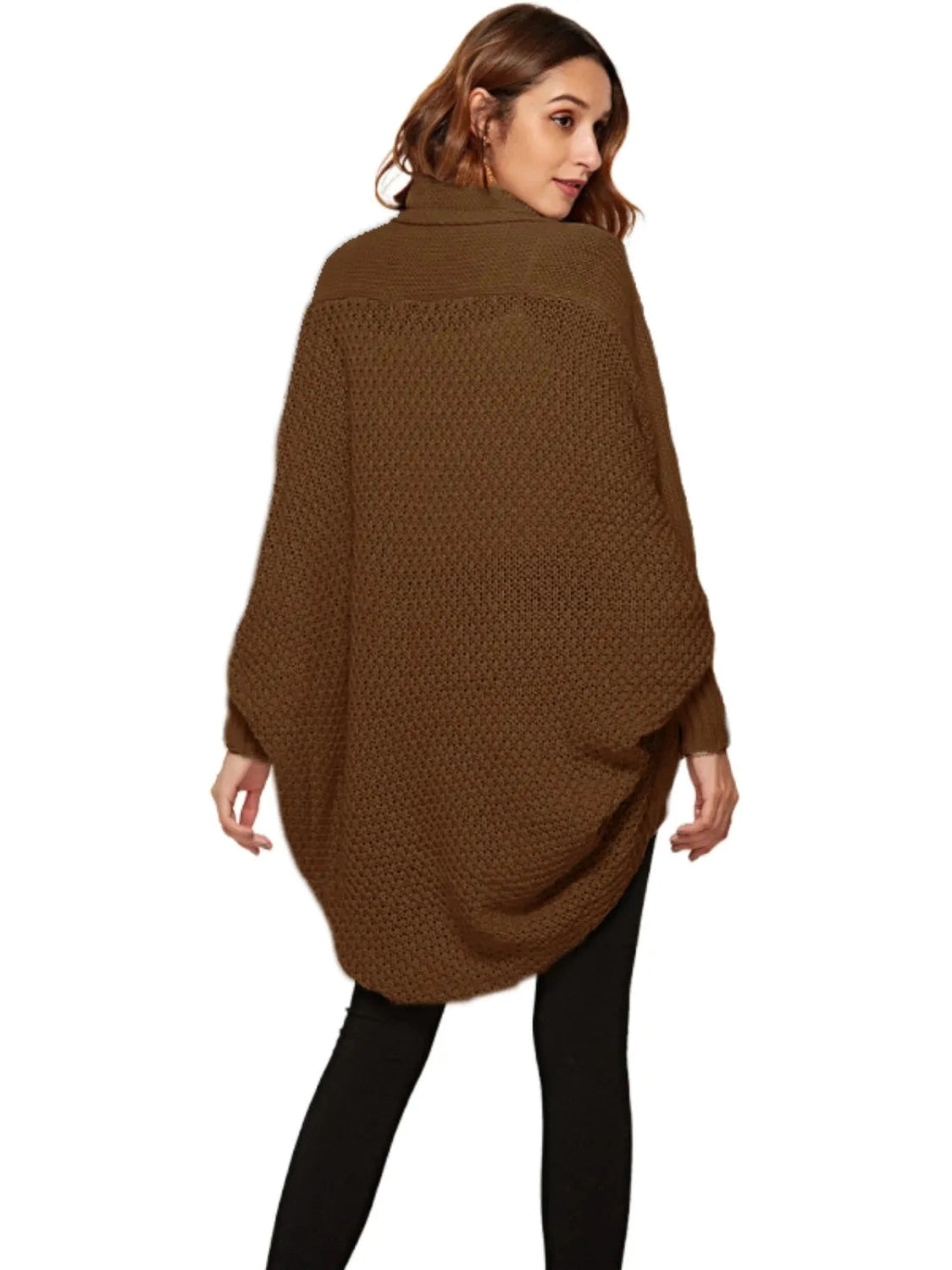 Angel Wings Open Front Batwing Sleeve Cardigan nicholesgifts