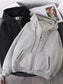 Men's Plus Size Fleece Lined Zip-Up Hoodie nicholesgifts
