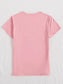 Rabbit Round Neck Short Sleeve T-Shirt nicholesgifts
