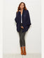 Women Angel Wings Open Front Batwing Sleeve Cardigan nicholesgifts