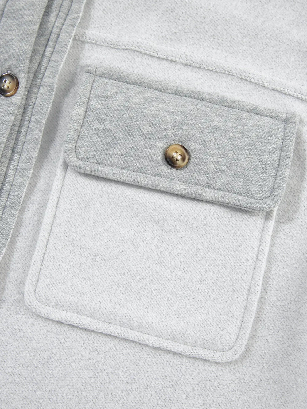 Pocketed Curved Hem Button Up Vest nicholesgifts