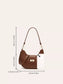 Buckle Closure Shoulder Bag nicholesgifts