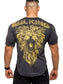 Men's Plus Size Round Neck Short Sleeve T-Shirt nicholesgifts