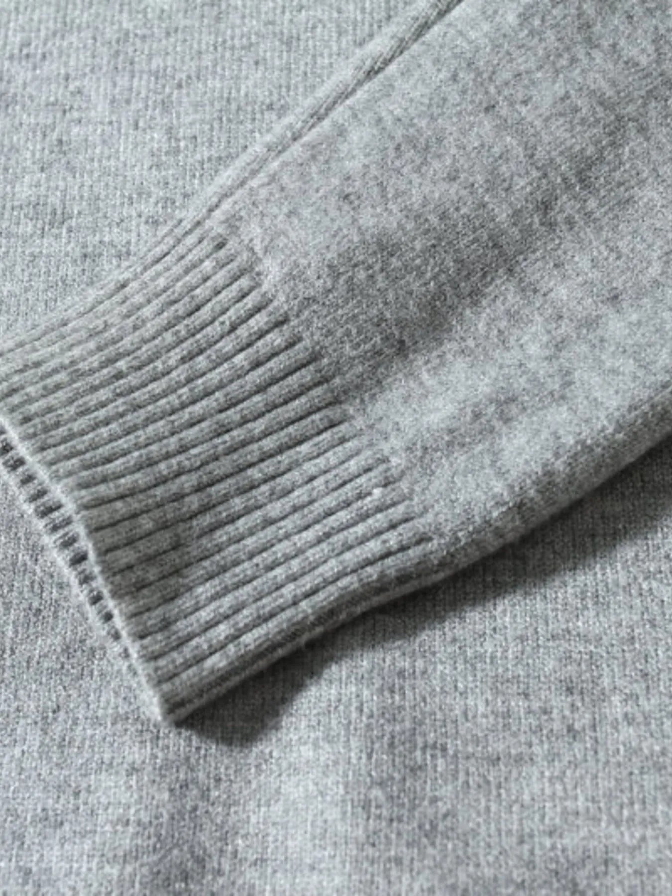 Men's Plus Size Ribbed Hem Long Sleeve Sweater NicholesGifts