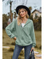 NicholesGifts Women Cable-Knit Long Sleeve Hooded Jacket nicholesgifts