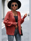 Button-Up Dropped Shoulder Cardigan Trendsi